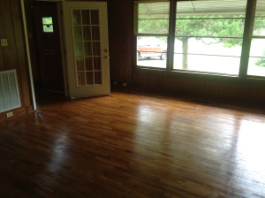 1211 Athens Road - Living Room